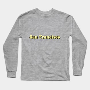 San Francisco Yella Long Sleeve T-Shirt